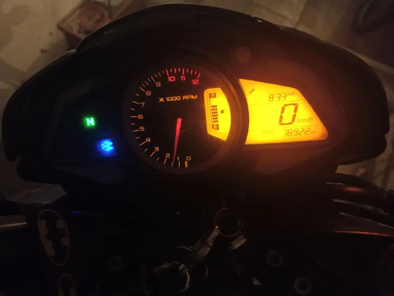 ns200 ان اس ۲۰۰ مدل ۹۳|موتورسیکلت|تهران, بریانک|دیوار