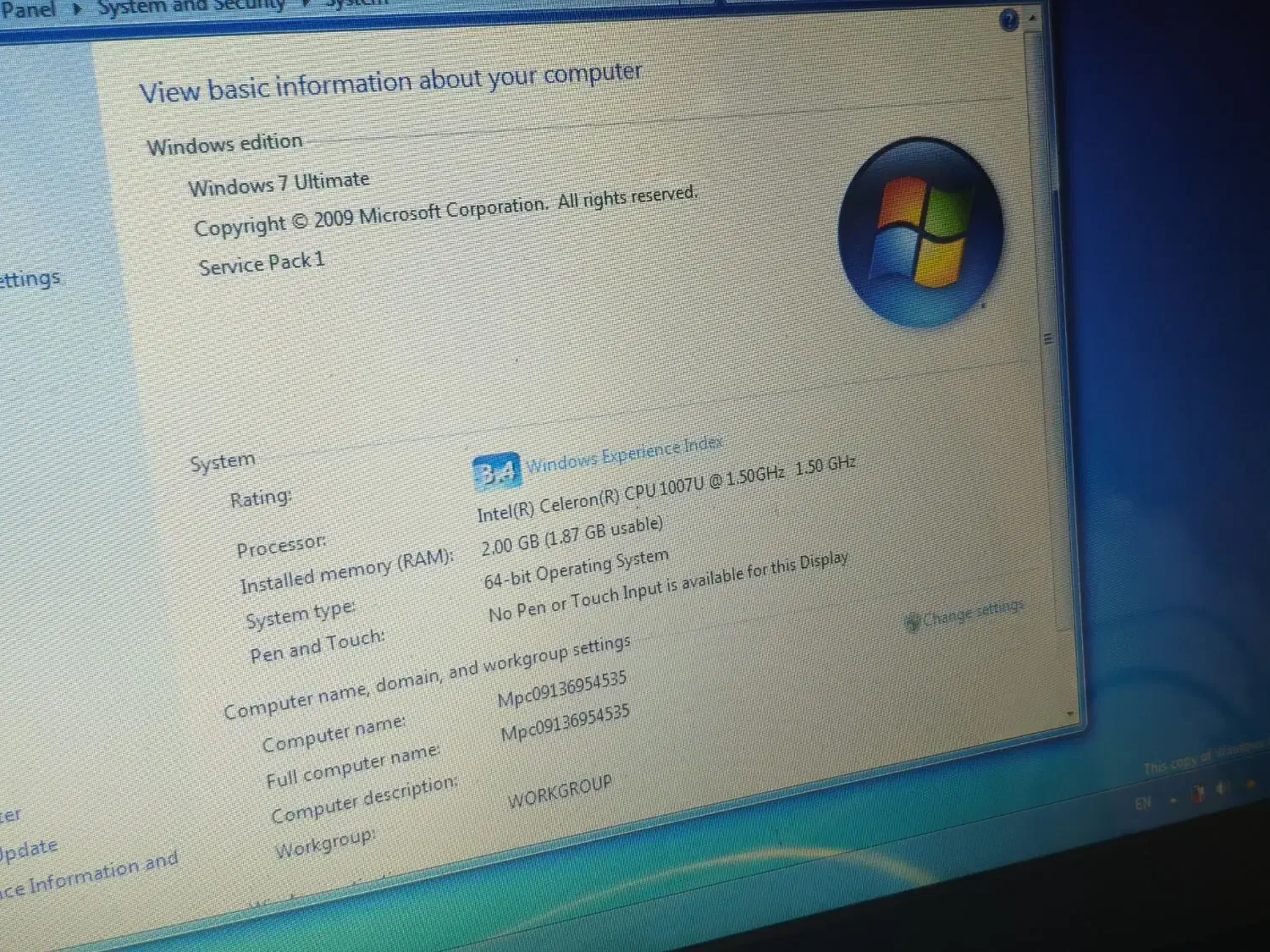 لبتاب DELL|رایانه همراه|پرند, فاز ۶|دیوار