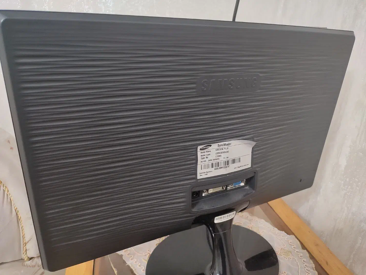 مانیتور سامسونگ|رایانه رومیزی|تبریز, |دیوار