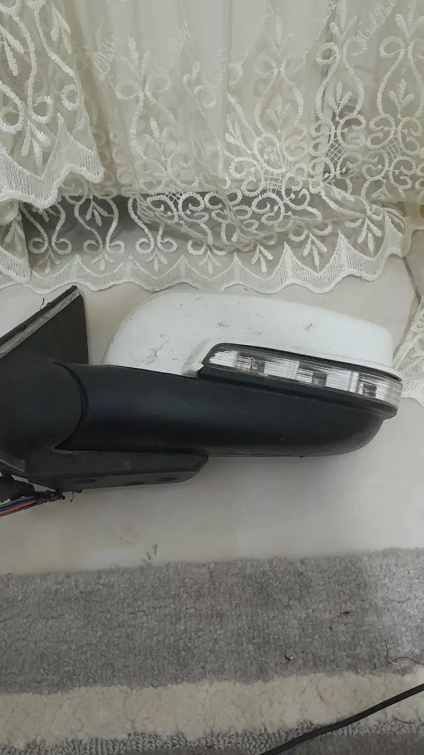 اینه بغل پژو پارس برقی|قطعات یدکی و لوازم جانبی|رباطکریم, رباطکریم|دیوار