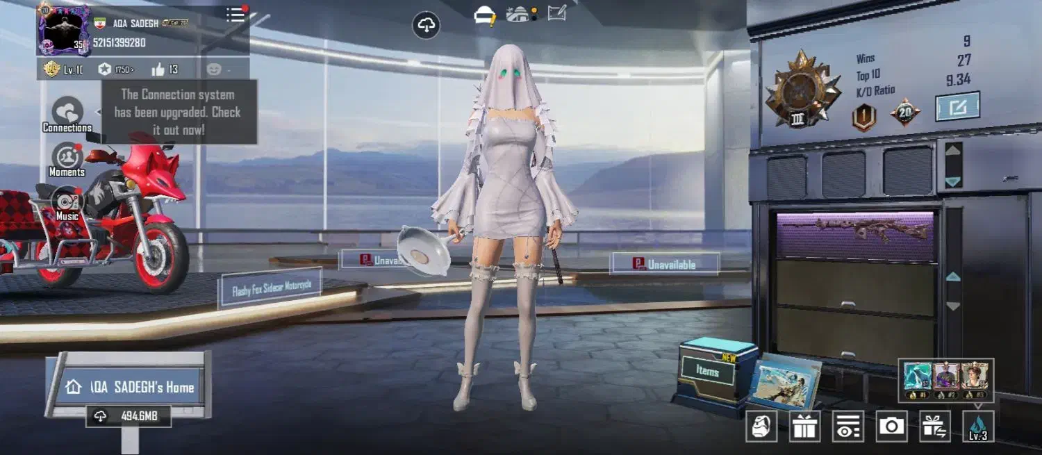 اکانت پابجی موبایل|کنسول، بازی ویدئویی و آنلاین|زرین آباد, |دیوار