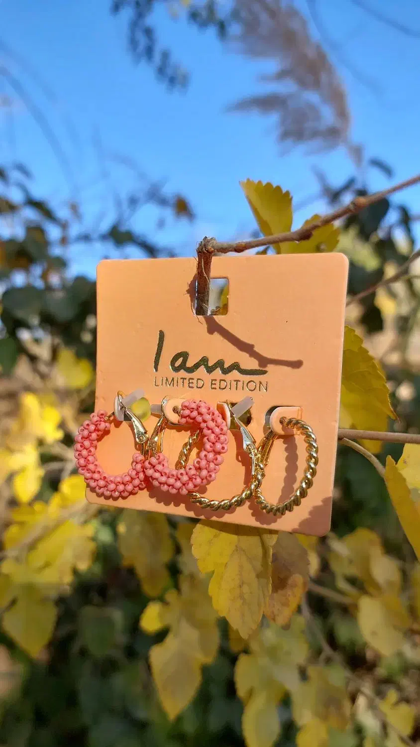 گوشواره های رنگ ثابت و بدون حساسیت|بدلیجات|بجنورد, |دیوار