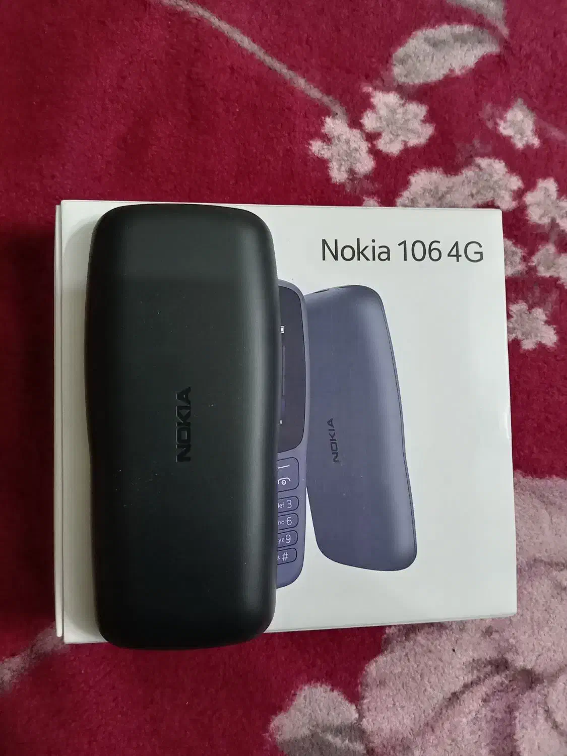 گوشی نوکیا 106 4جی|موبایل|اسلام‌شهر, مظفریه|دیوار