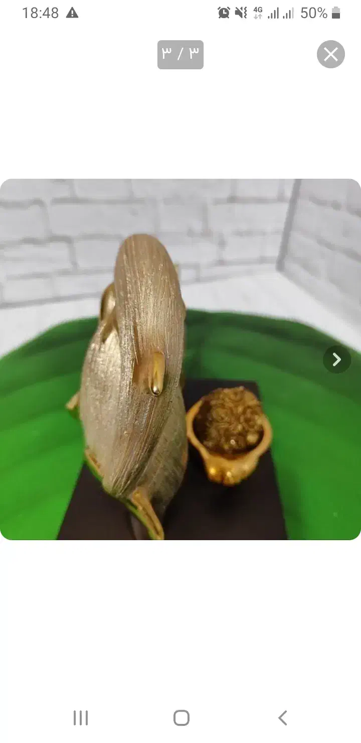 مجسمه جای شمع پلیستر|مجسمه، تندیس، ماکت|تهران, سازمان برنامه جنوبی|دیوار