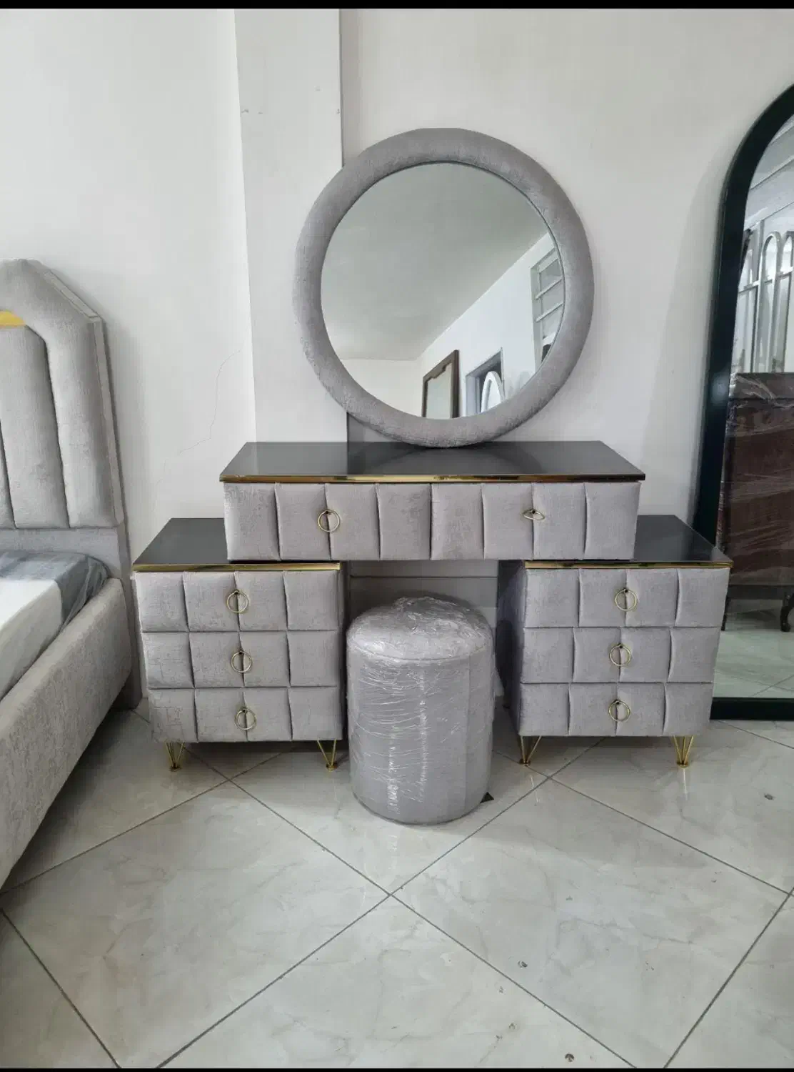 سرویس خواب دو نفره مدل هرمس|تخت و سرویس خواب|تبریز, |دیوار