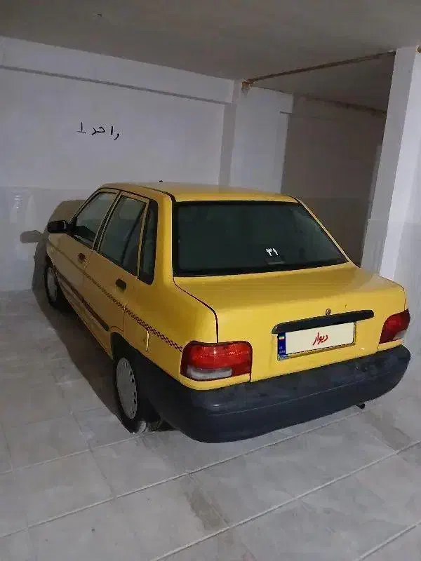 تاکسی گردشی پراید|خودرو سواری و وانت|کرمانشاه, |دیوار