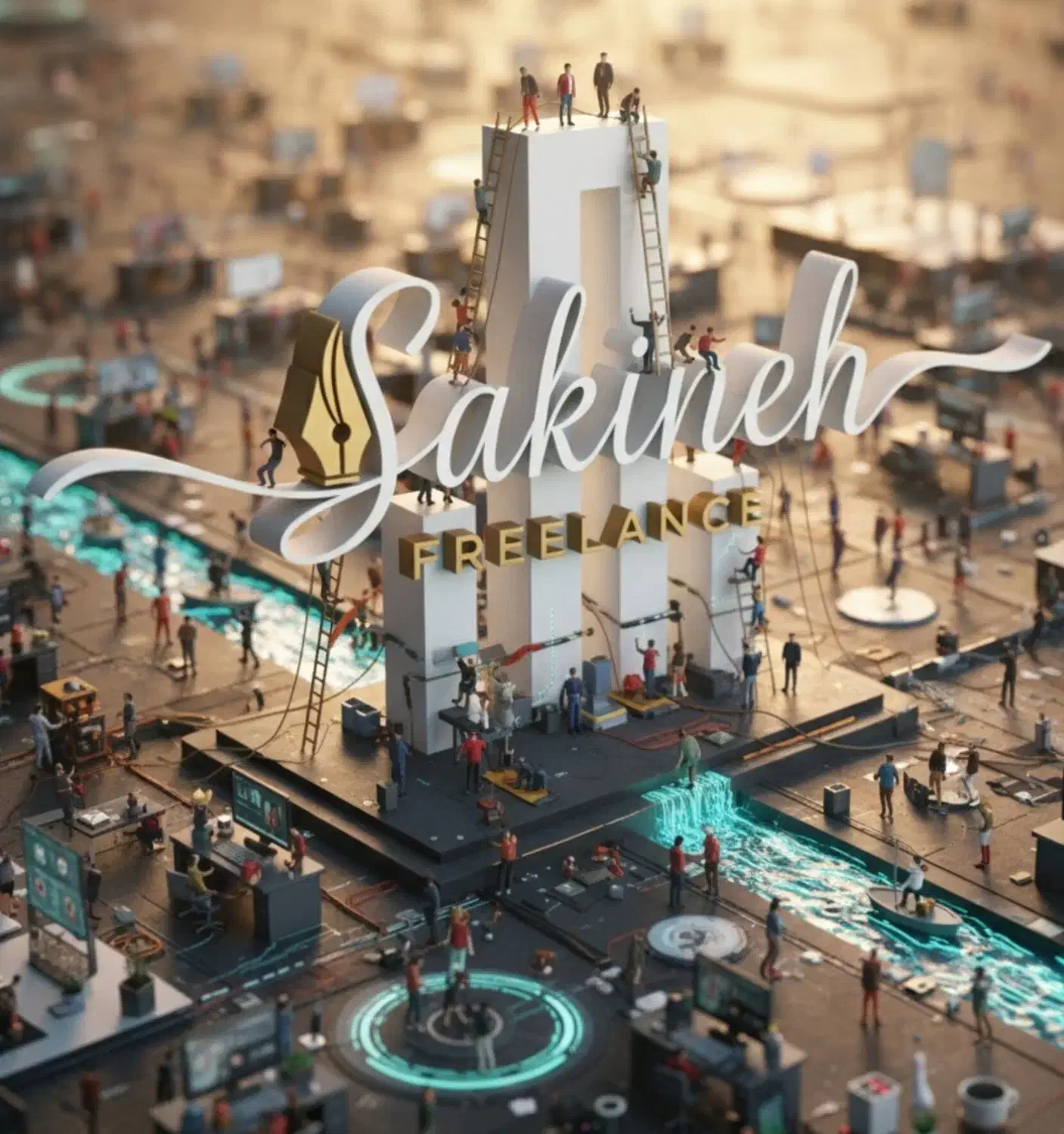 تایپ،ترجمه،طراحی لوگو وبنر خرفه ای|خدمات رایانهای و موبایل|اردبیل, |دیوار