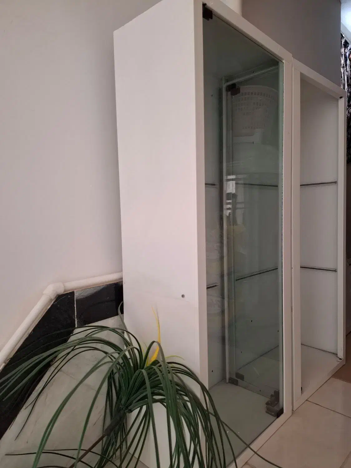 دوعدد بوفه آشپزخانه فلزی|بوفه، ویترین، کنسول|کامیاران, |دیوار