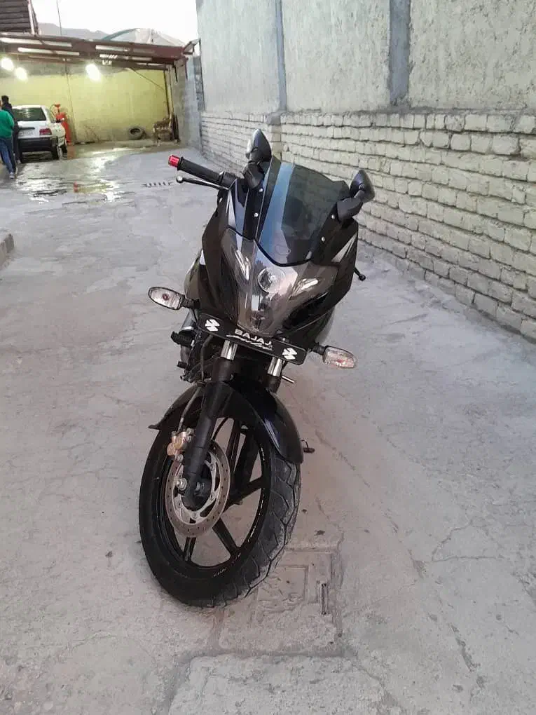 پالس ۲۲۰ ۹۵|موتورسیکلت|تهران, خزانه|دیوار