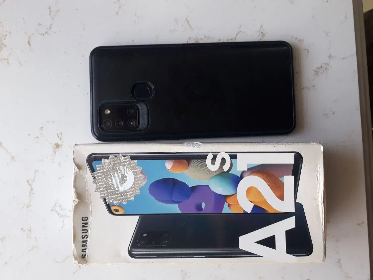 گوشی a21s|موبایل|تهران, بوستان ولایت|دیوار