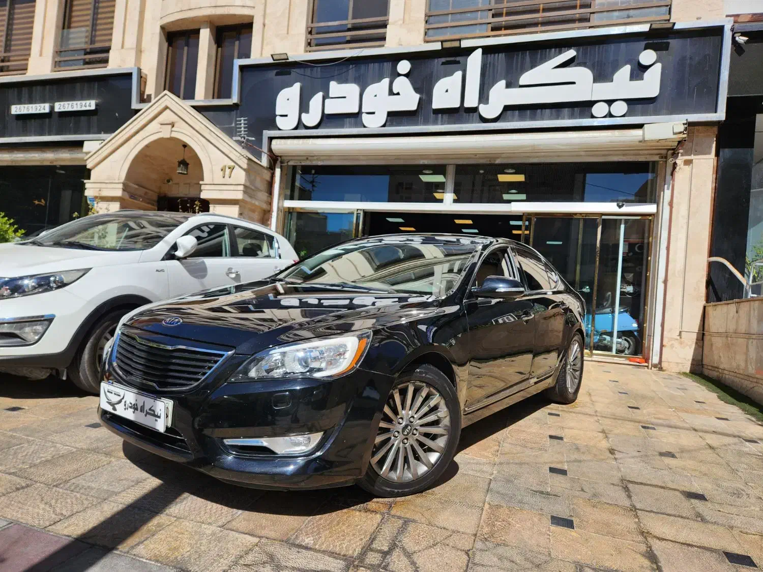 کادنزا ۲۰۱۳ فول|خودرو سواری و وانت|تهران, درختی|دیوار