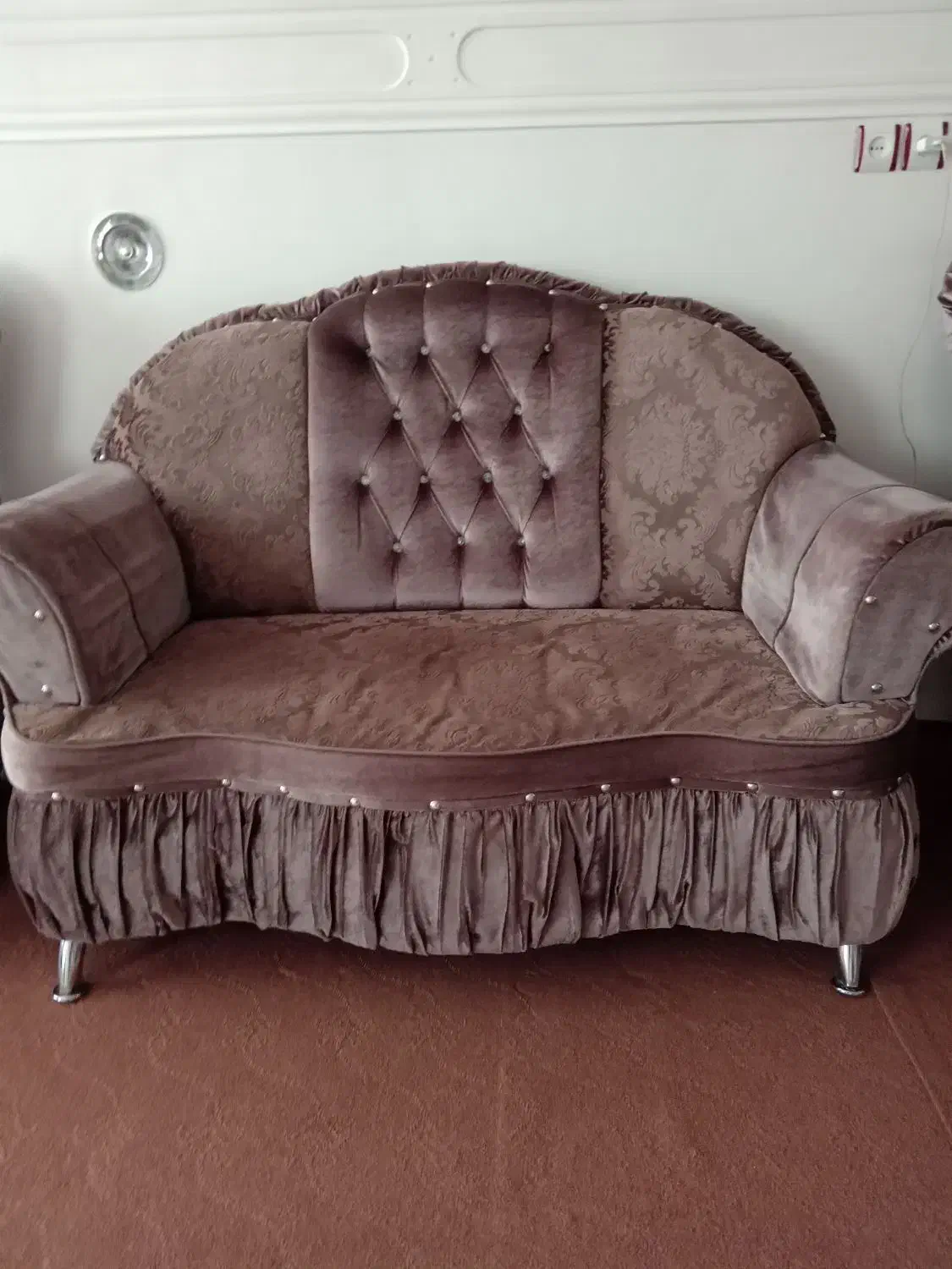 مبل راحتی|مبلمان خانگی و میز عسلی|سلماس, |دیوار