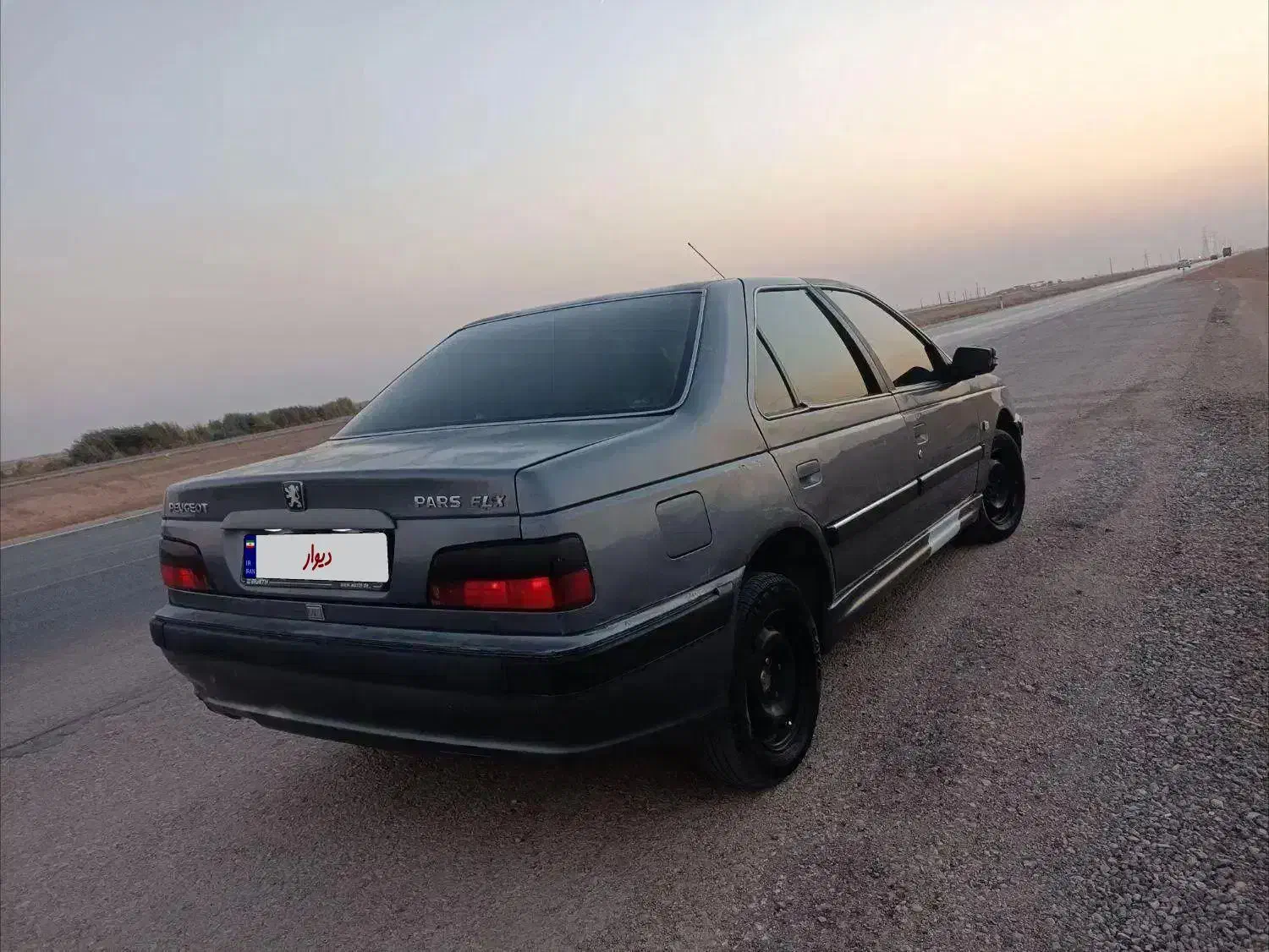 پارس 86 دوگانه فابریک|خودرو سواری و وانت|بهبهان, |دیوار