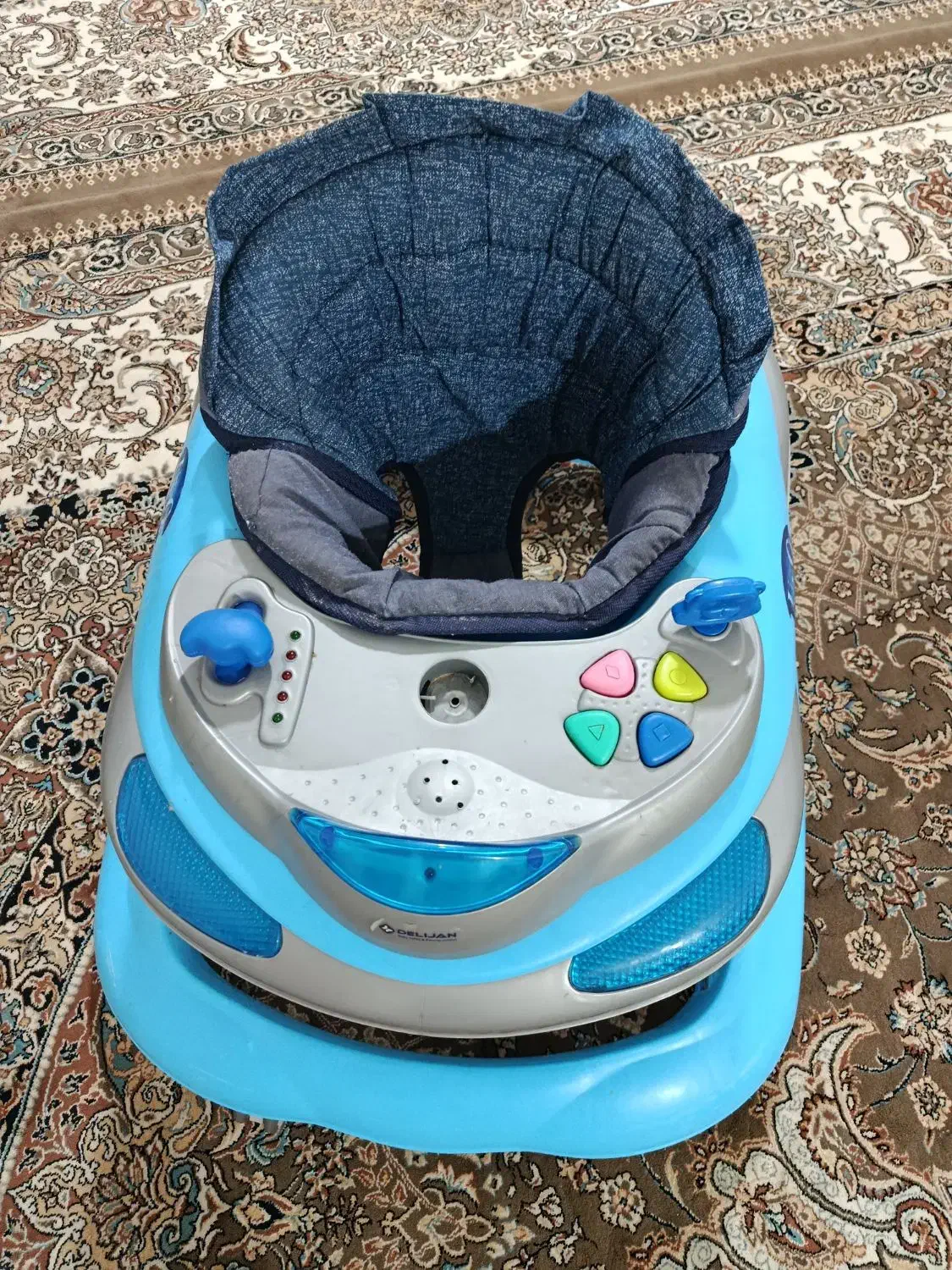 روروئک در حد نو|کالسکه و لوازم جانبی|رزن, |دیوار