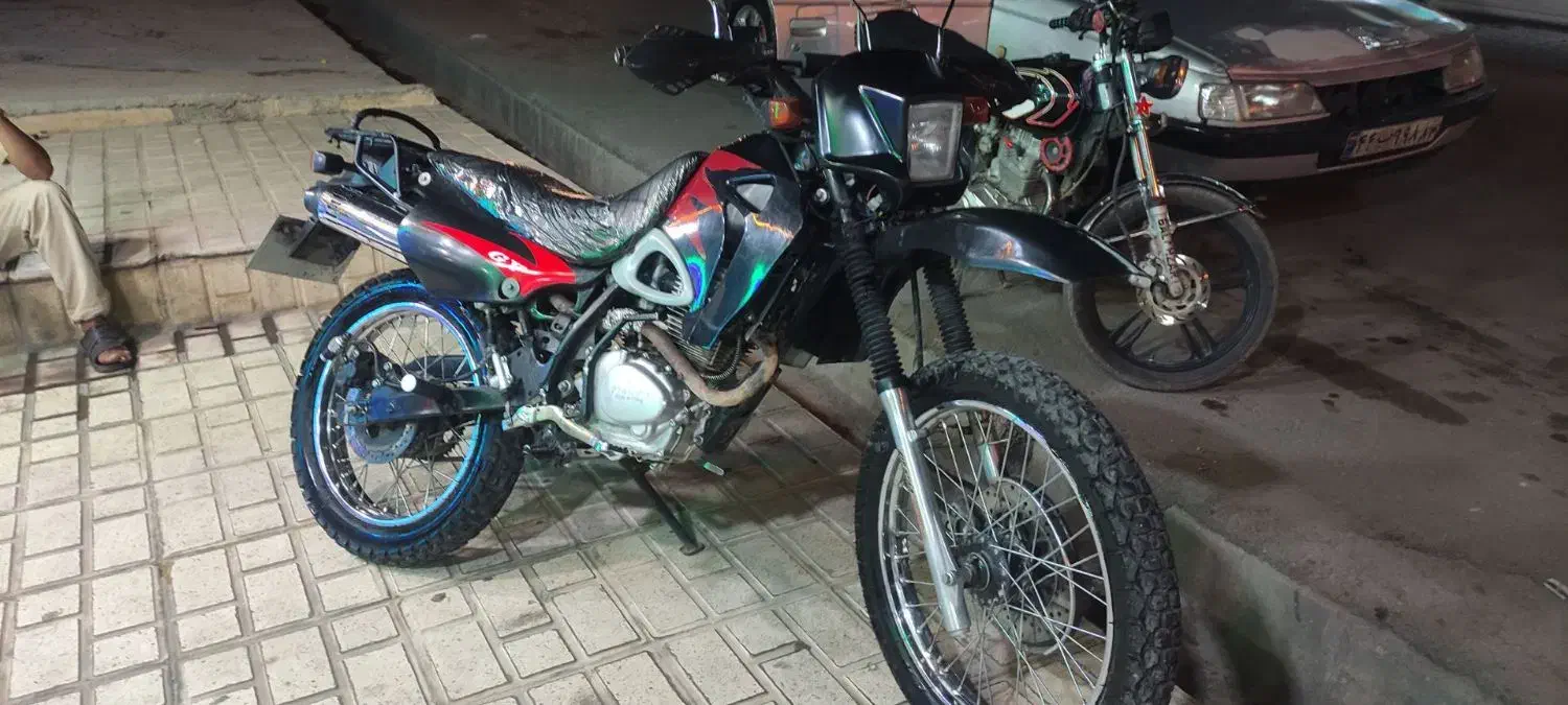 موتور ۲۰۰بلند|موتورسیکلت|یاسوج, |دیوار