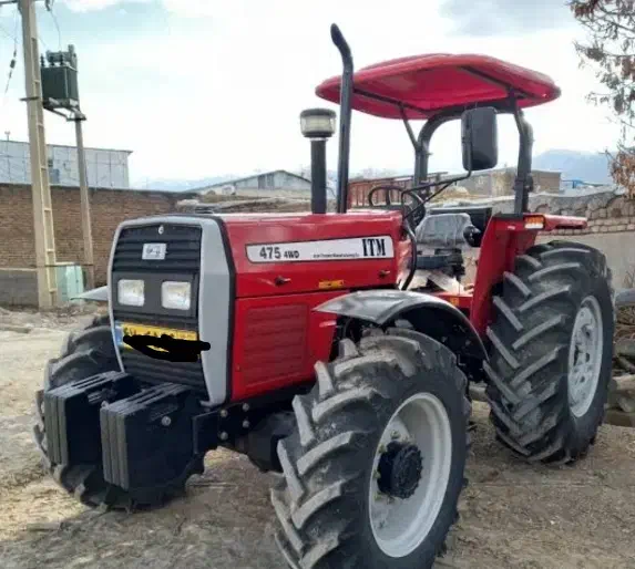 تراکتور۴۷۵ معاوضه با۳۹۹|خودرو سنگین|همدان, |دیوار