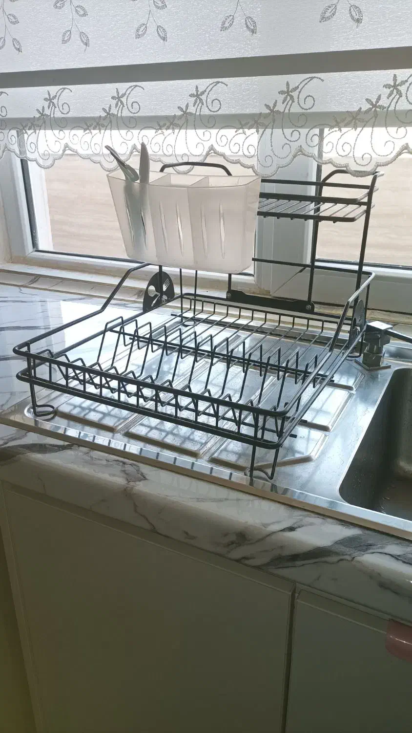 ابچکان و جا ظرفی رومیزی|آب‌چکان و نظم‌دهنده ظروف|شهریار, شهرک شاهد|دیوار