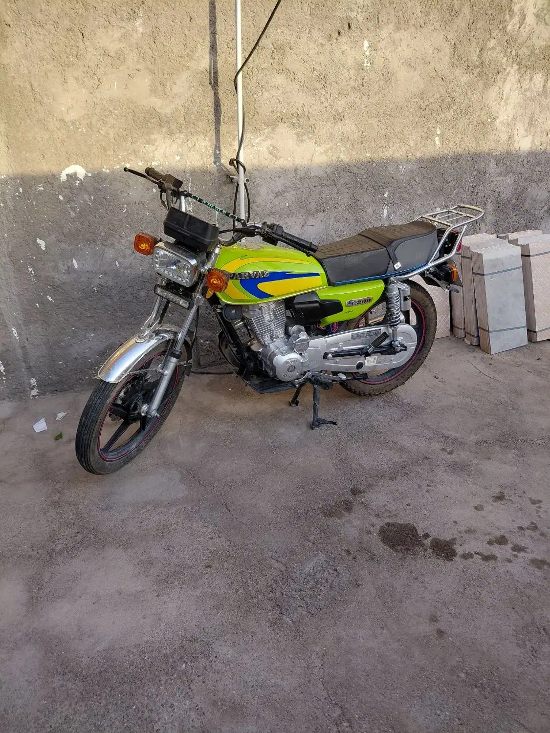 موتور 200 پرواز مدل 1403|موتورسیکلت|بم, |دیوار