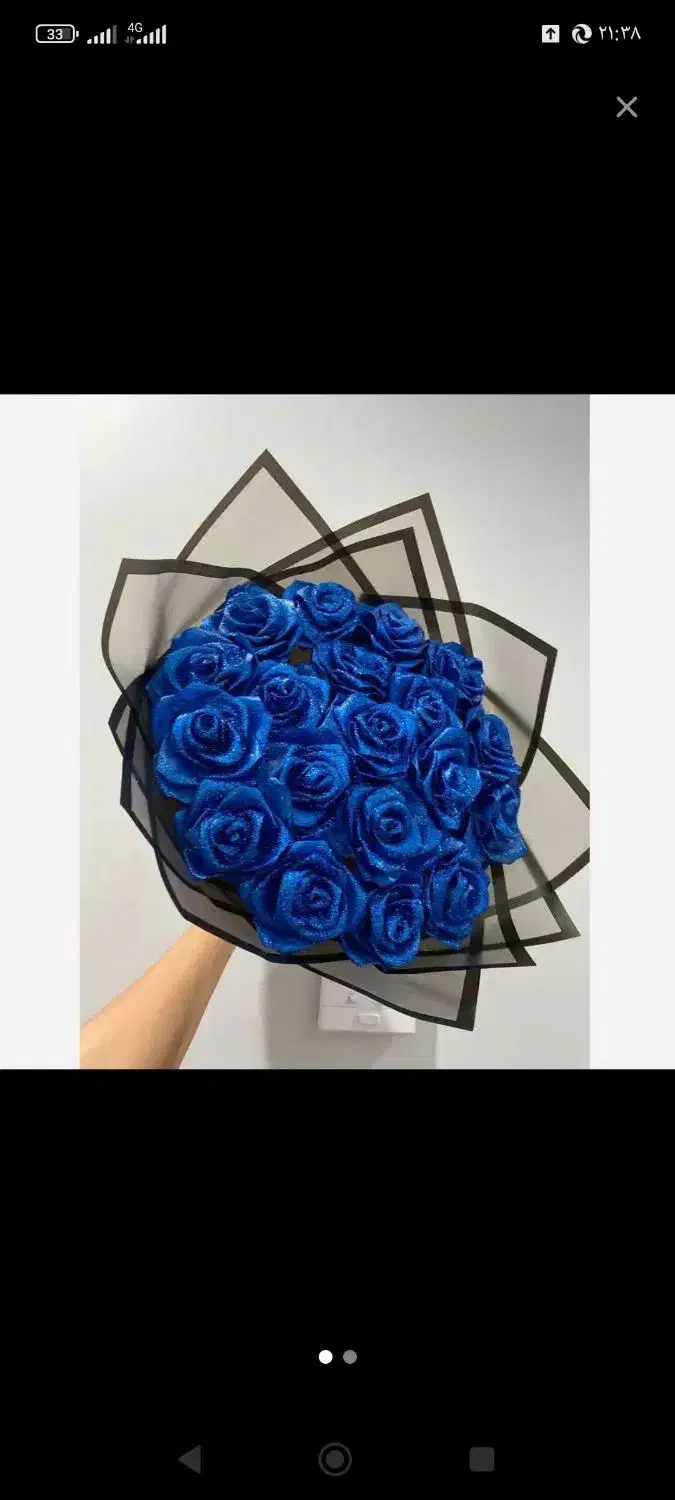 گل روبانی|گل مصنوعی|یاسوج, |دیوار