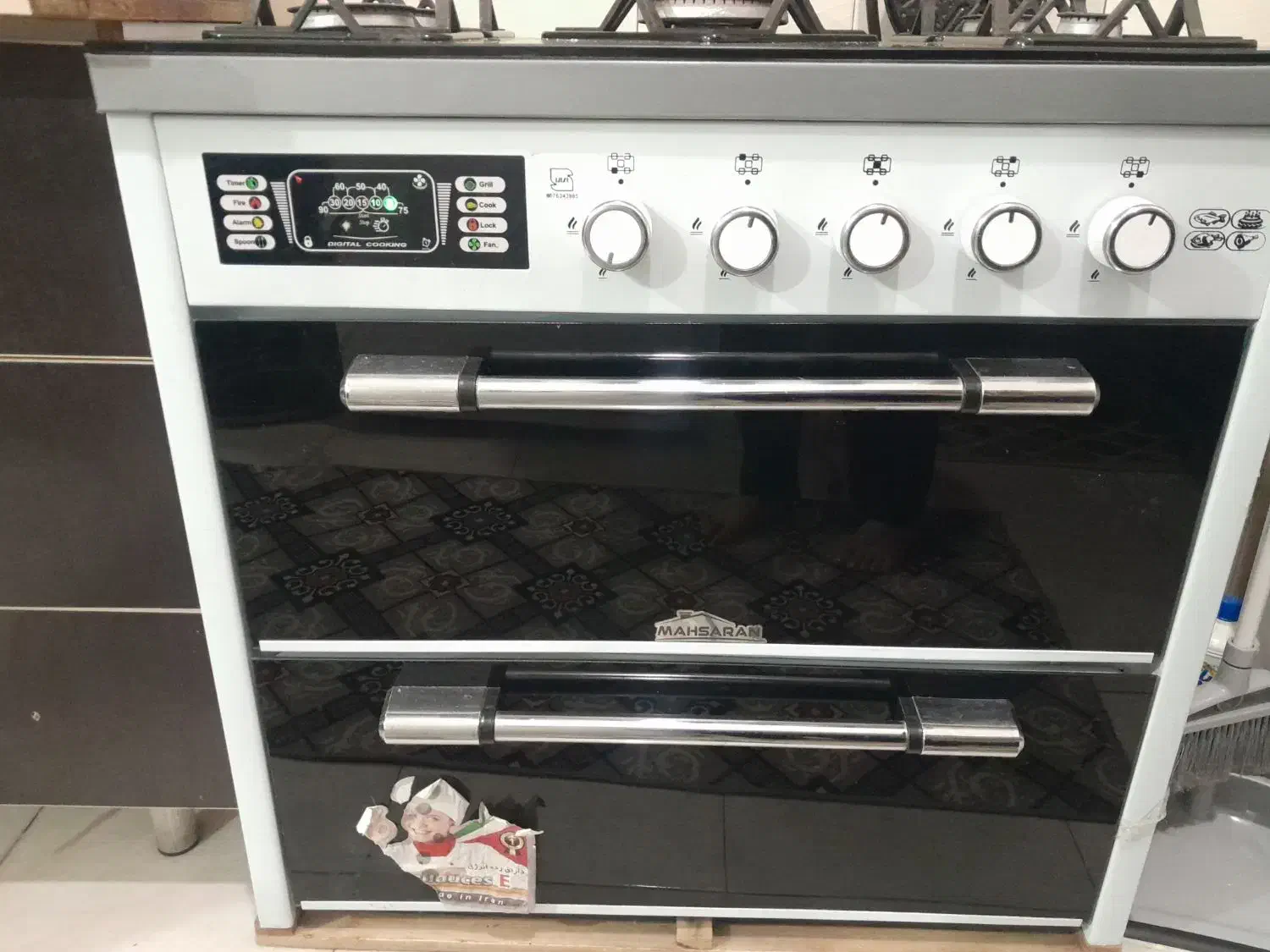 گاز|اجاق گاز و لوازم برقی پختوپز|بومهن, |دیوار