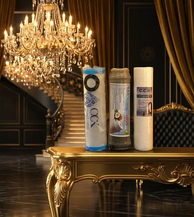 فیلتر پیش تصفیه ۱۲۳برند سی سی کا|آبسردکن و تصفیه آب|شیراز, قدوسی شرقی|دیوار