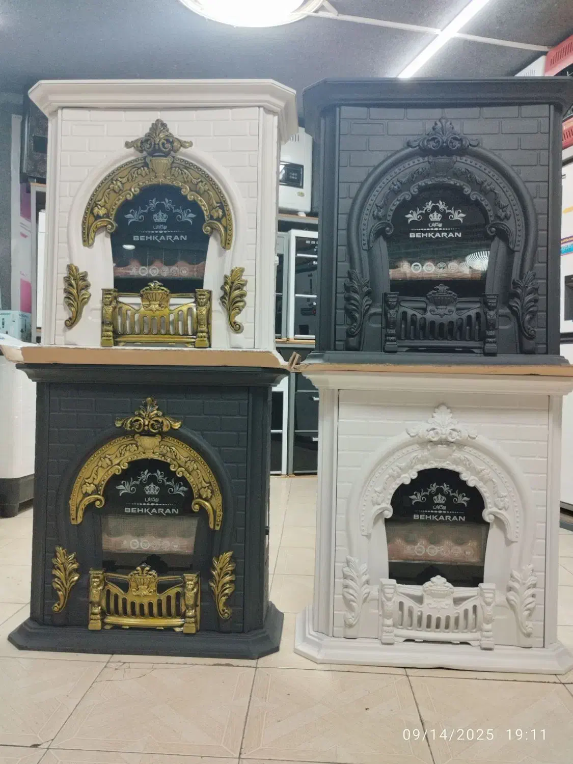 بخاری گازی ۲۴هزار بهکاران مدل پرنس|بخاری، هیتر، شومینه|تهران, نعمتآباد|دیوار