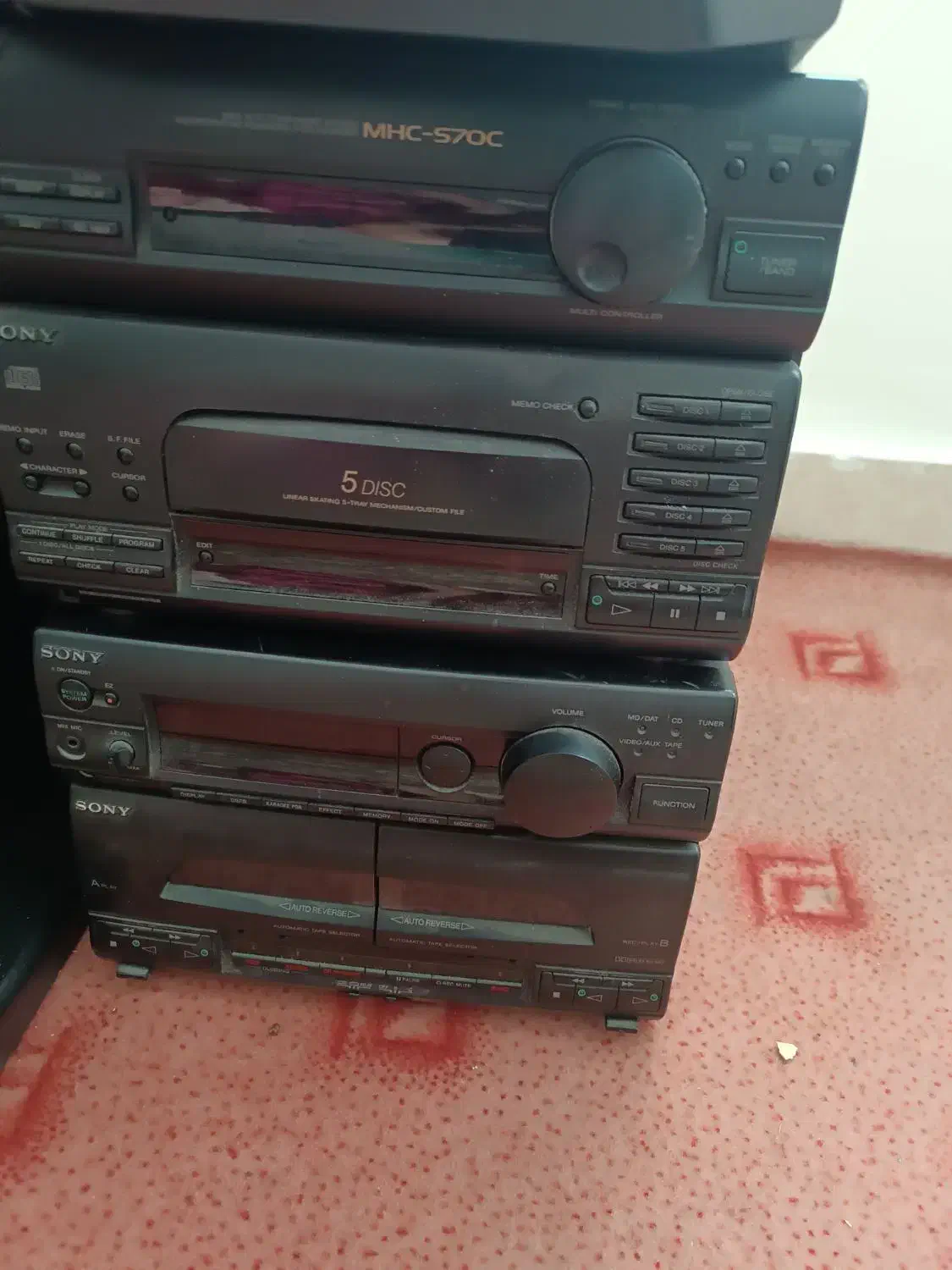 ظبط سونی|سیستم صوتی خانگی|گلپایگان, |دیوار