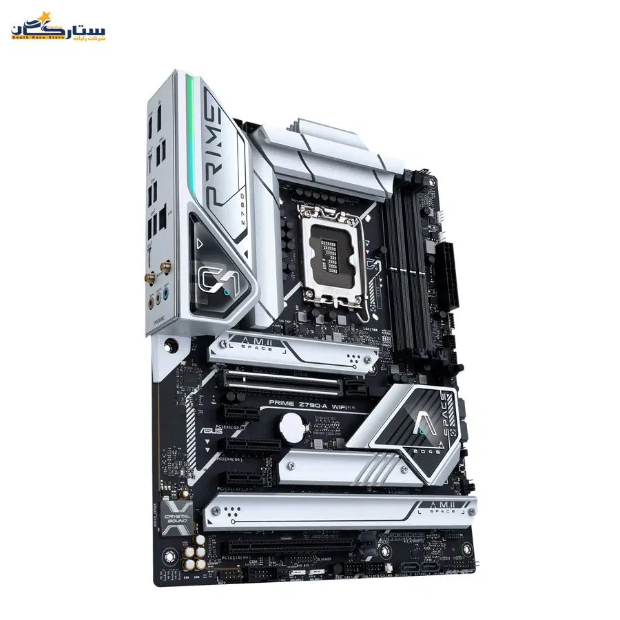 مادربرد ایسوس مدل ASUS PRIME Z790-A WIFI DDR5|قطعات و لوازم جانبی رایانه|اصفهان, خلجا|دیوار