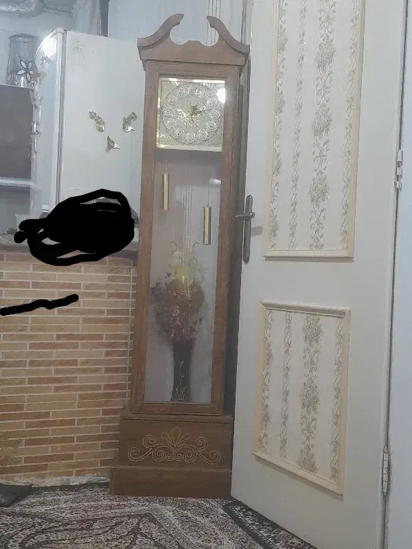 ساعت ایستاده چوپ|ساعت دیواری و تزئینی|بروجرد, |دیوار