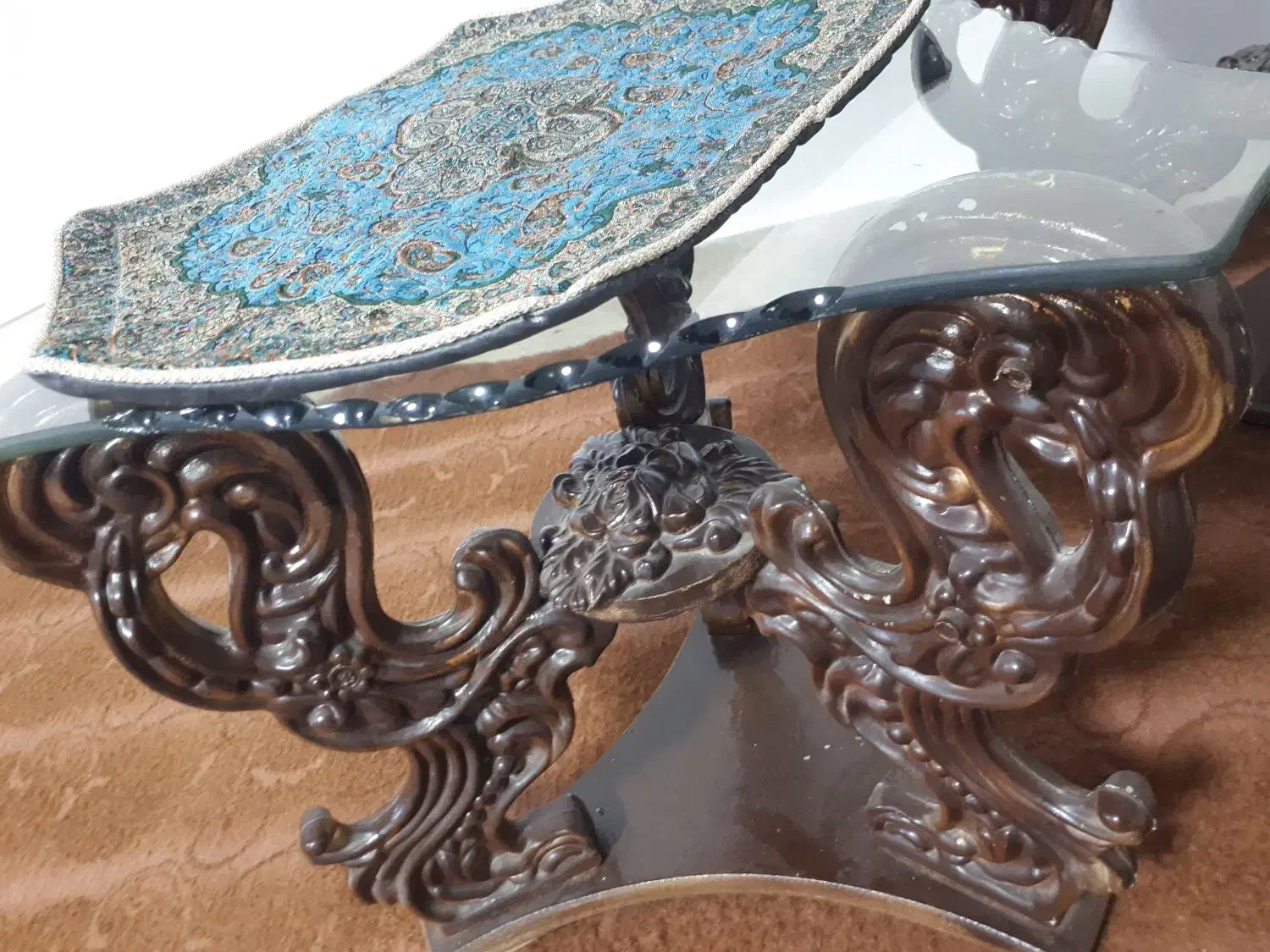 میز عسلی سالم و سلامت|مبلمان خانگی و میز عسلی|شریف‌آباد, |دیوار