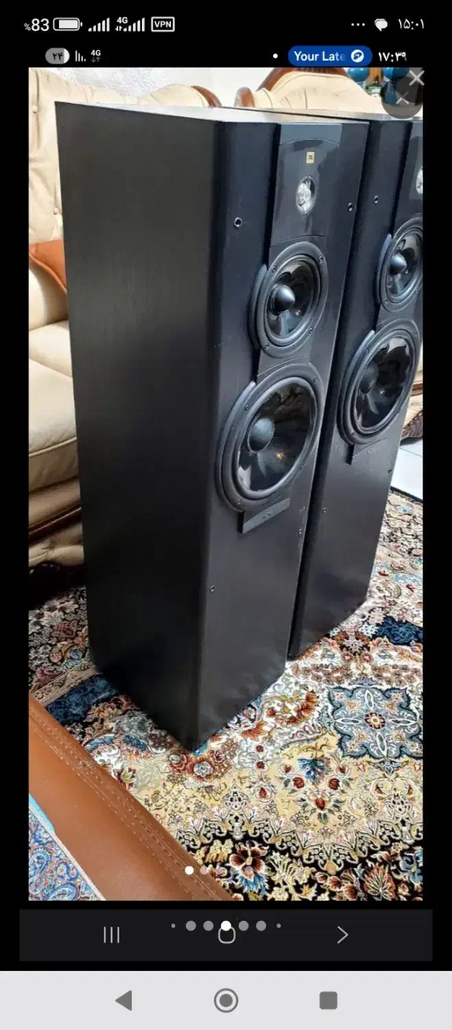 jBL|سیستم صوتی خانگی|تهران, زنجان جنوبی|دیوار