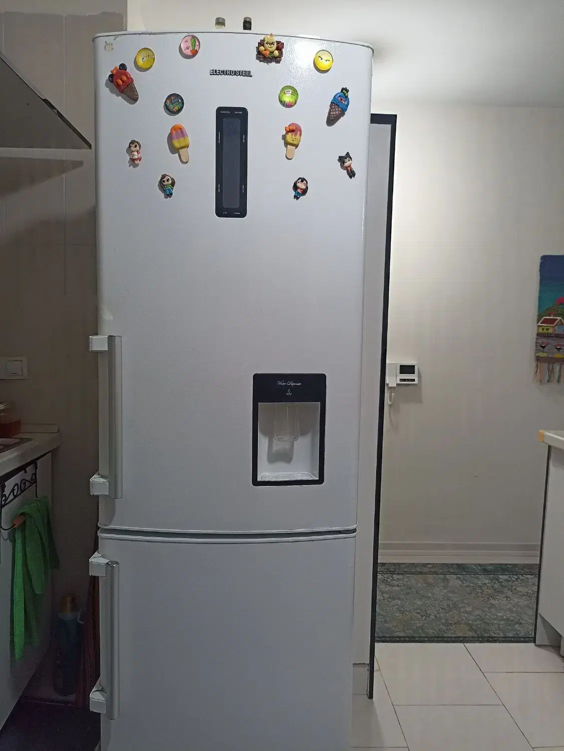 یخچال فریزر الکترو استیل|یخچال و فریزر|هشتگرد, شهرک آپادانا|دیوار