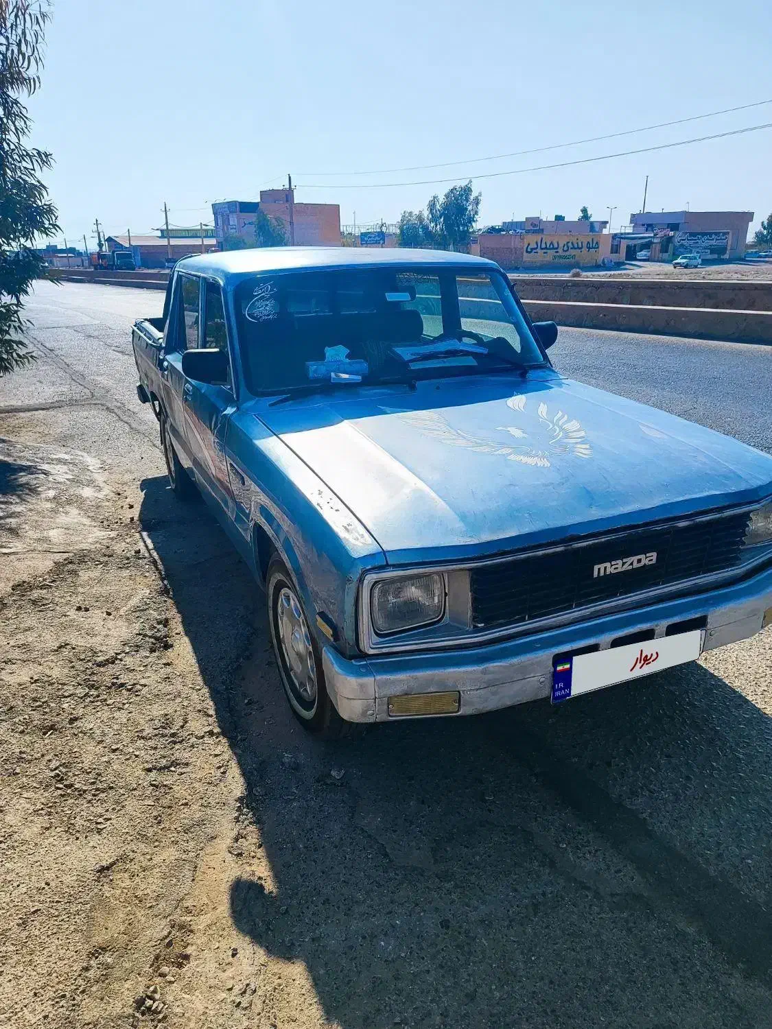 مزدا دوهزا دوگانه سوز|خودرو سواری و وانت|سمنان, |دیوار