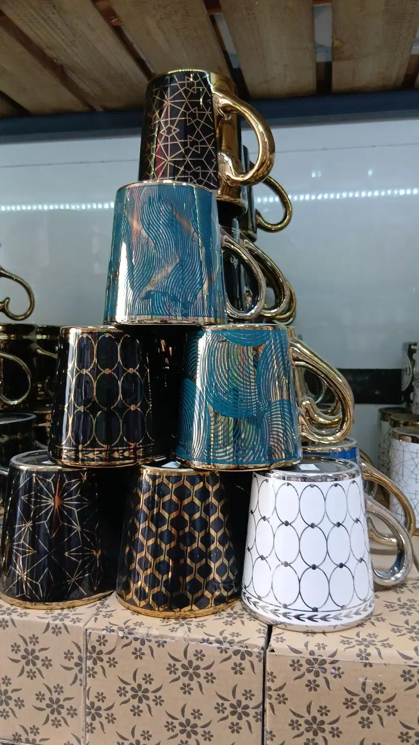 حراج انواع ماگ ولیوان|ظروف سرو و پذیرایی|قم, باجک یک|دیوار