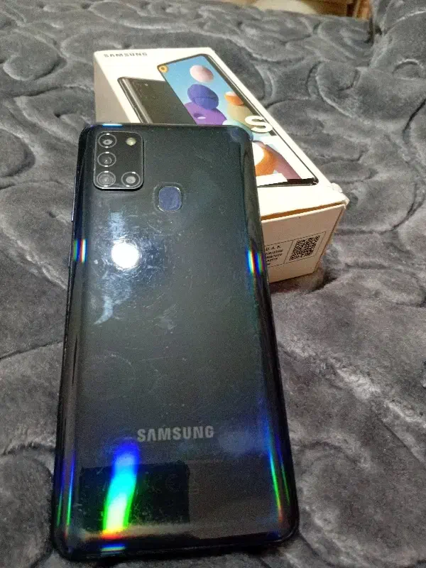 A21s سامسونگ بسیار سالم ۱۲۸|موبایل|ماهدشت, |دیوار