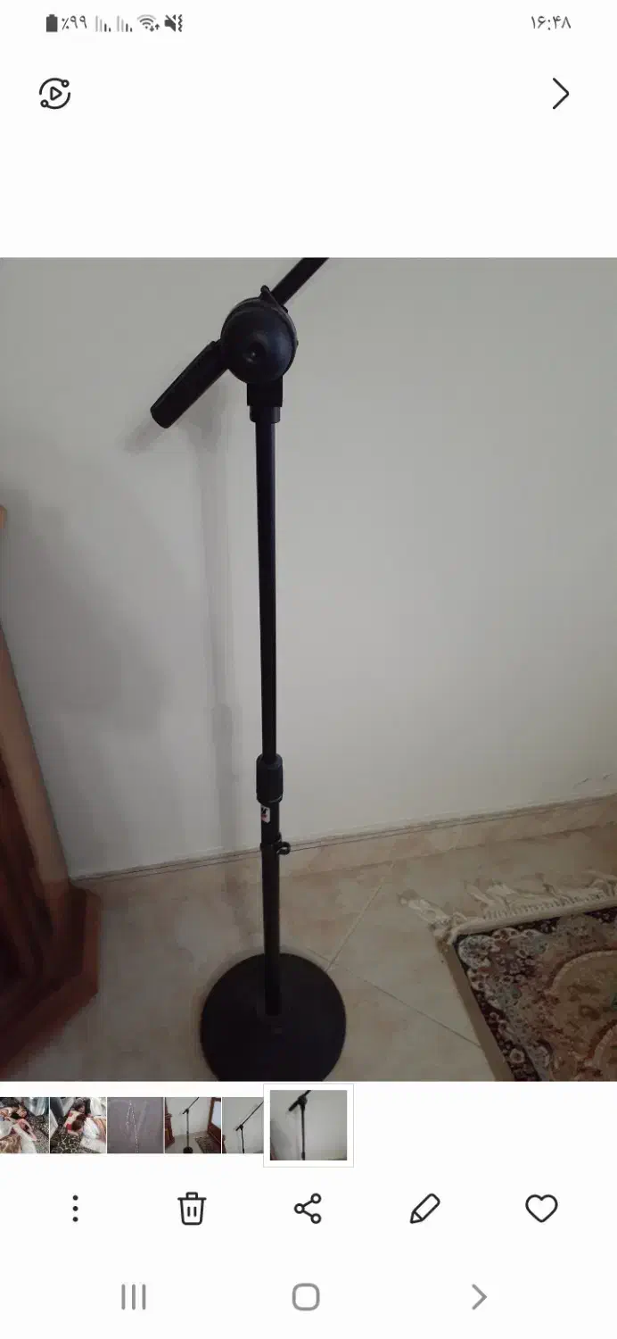 پایه میکروفن|سیستم صوتی خانگی|مهاجران, |دیوار