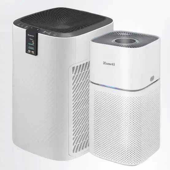 دستگاه تصفیه هوا  زانتی با فیلتر ۵ لایه شرکتی|پنکه و تصفیه‌کنندهٔ هوا|تهران, امین حضور|دیوار