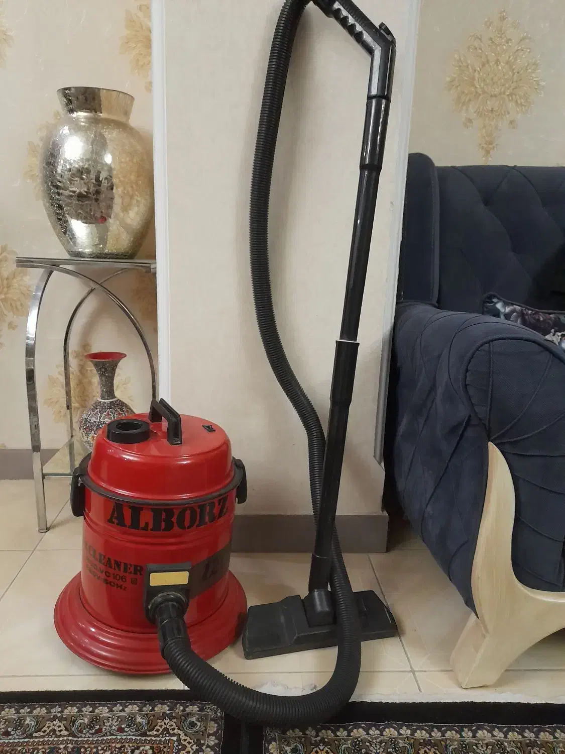 جارو برقی سطلی|جاروبرقی، جارو شارژی، بخارشو|مشکیندشت, |دیوار