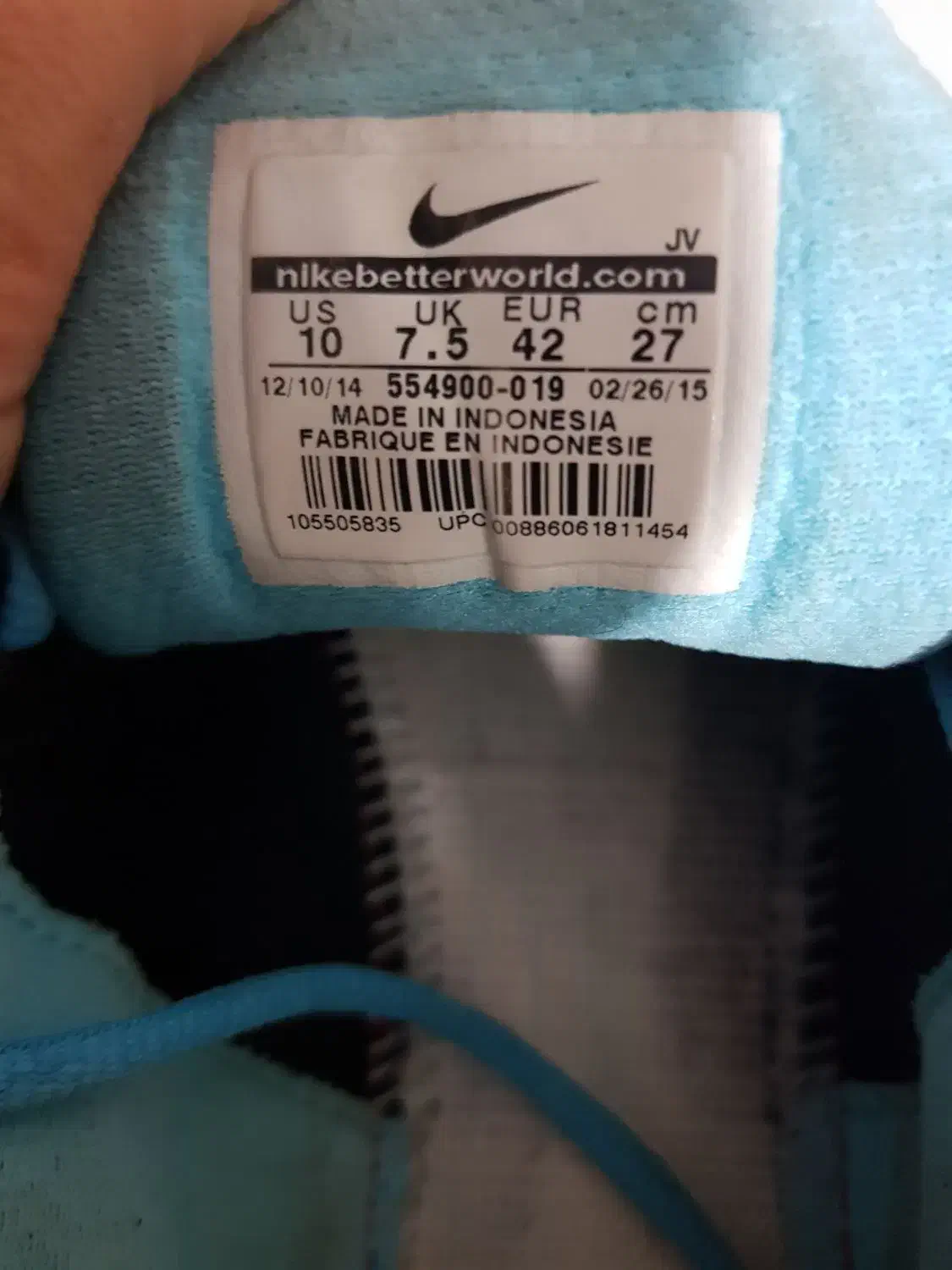 کتونی اورجینال سایز۴۲|کیف، کفش، کمربند|خرمآباد, |دیوار