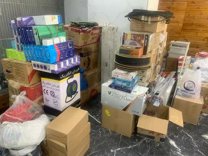 لوازم الکتریکی زیر قیمت خرید|لامپ و چراغ|صفادشت, |دیوار