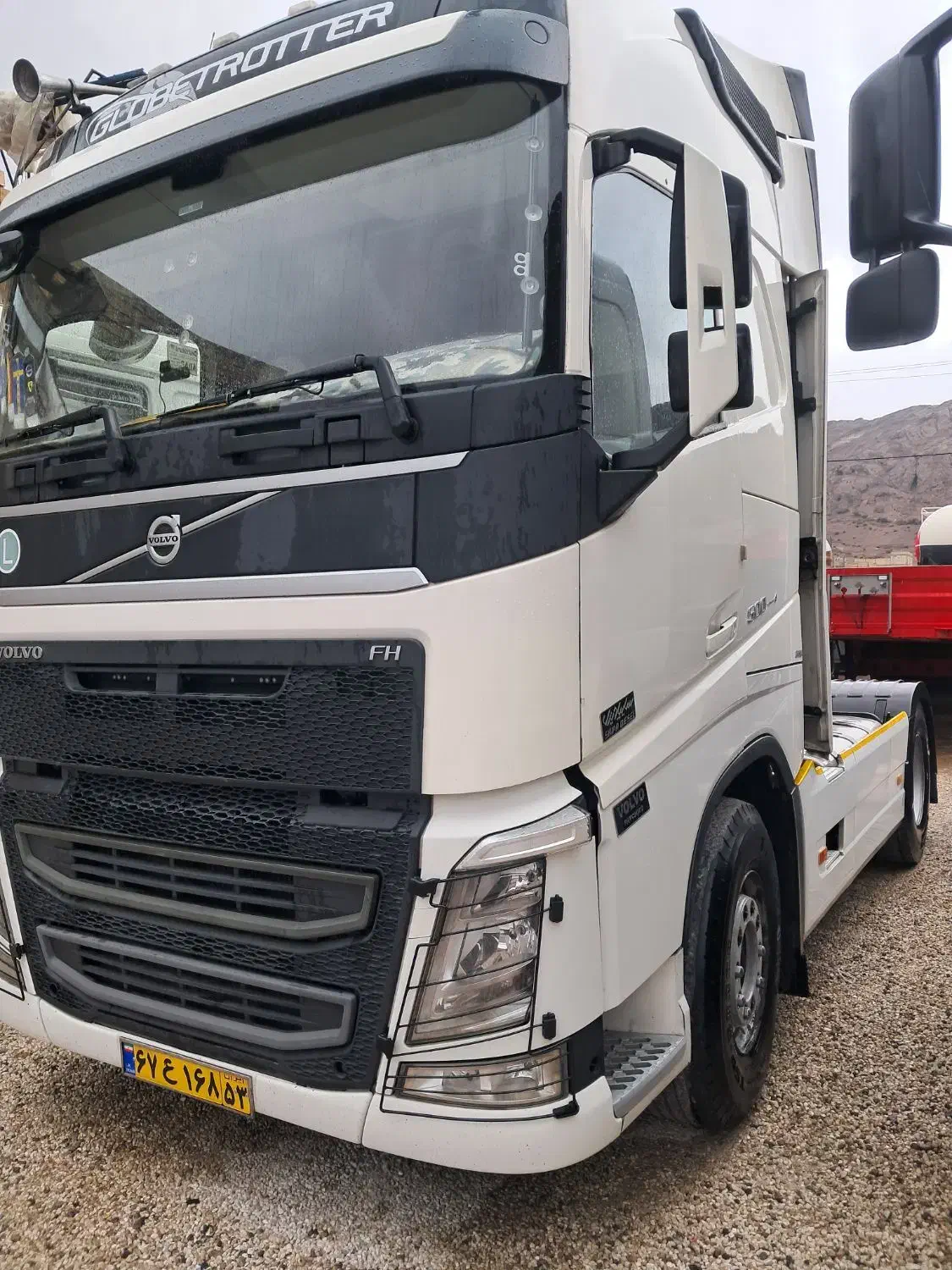 اف اچ|خودرو سنگین|مبارکه, |دیوار