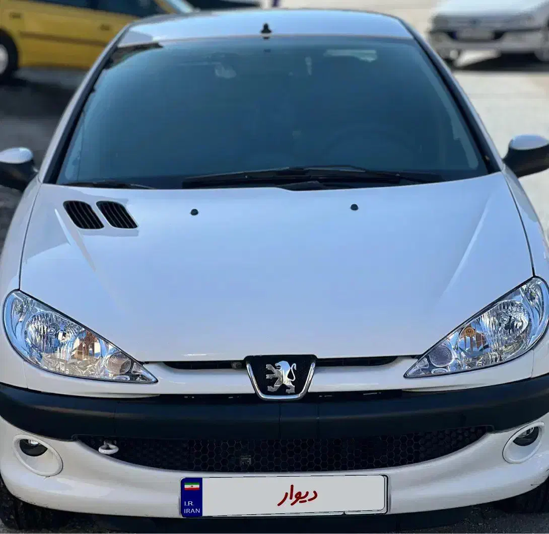 ۲۰۶ اس دی|خودرو سواری و وانت|کرمانشاه, |دیوار