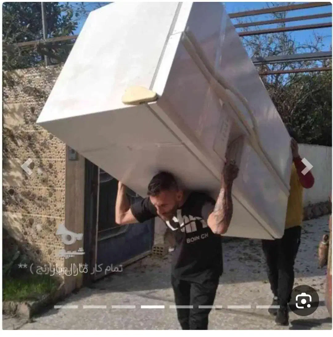 اتوبار مارال بار / اَبَر اثاثکشی محمود آباد|خدمات حمل و نقل|محمودآباد, |دیوار