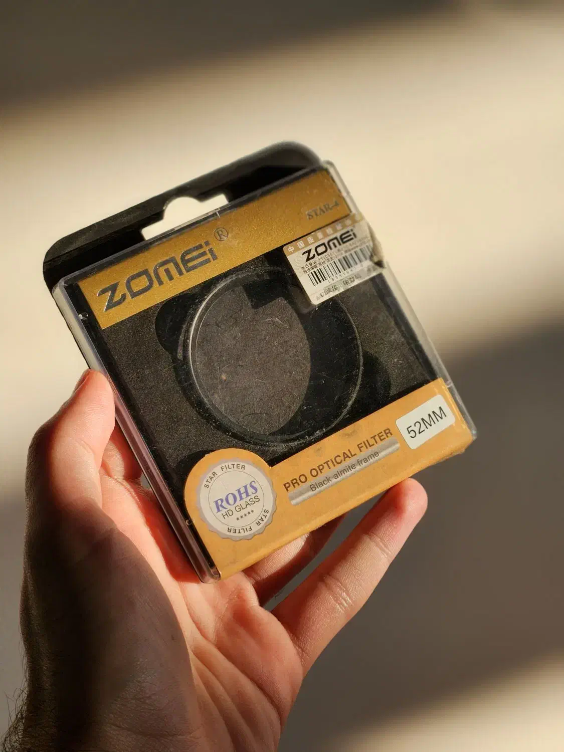 فیلتر ستاره ای zomei 52mm|دوربین عکاسی و فیلم‌برداری|اهواز, زیتون کارگری|دیوار