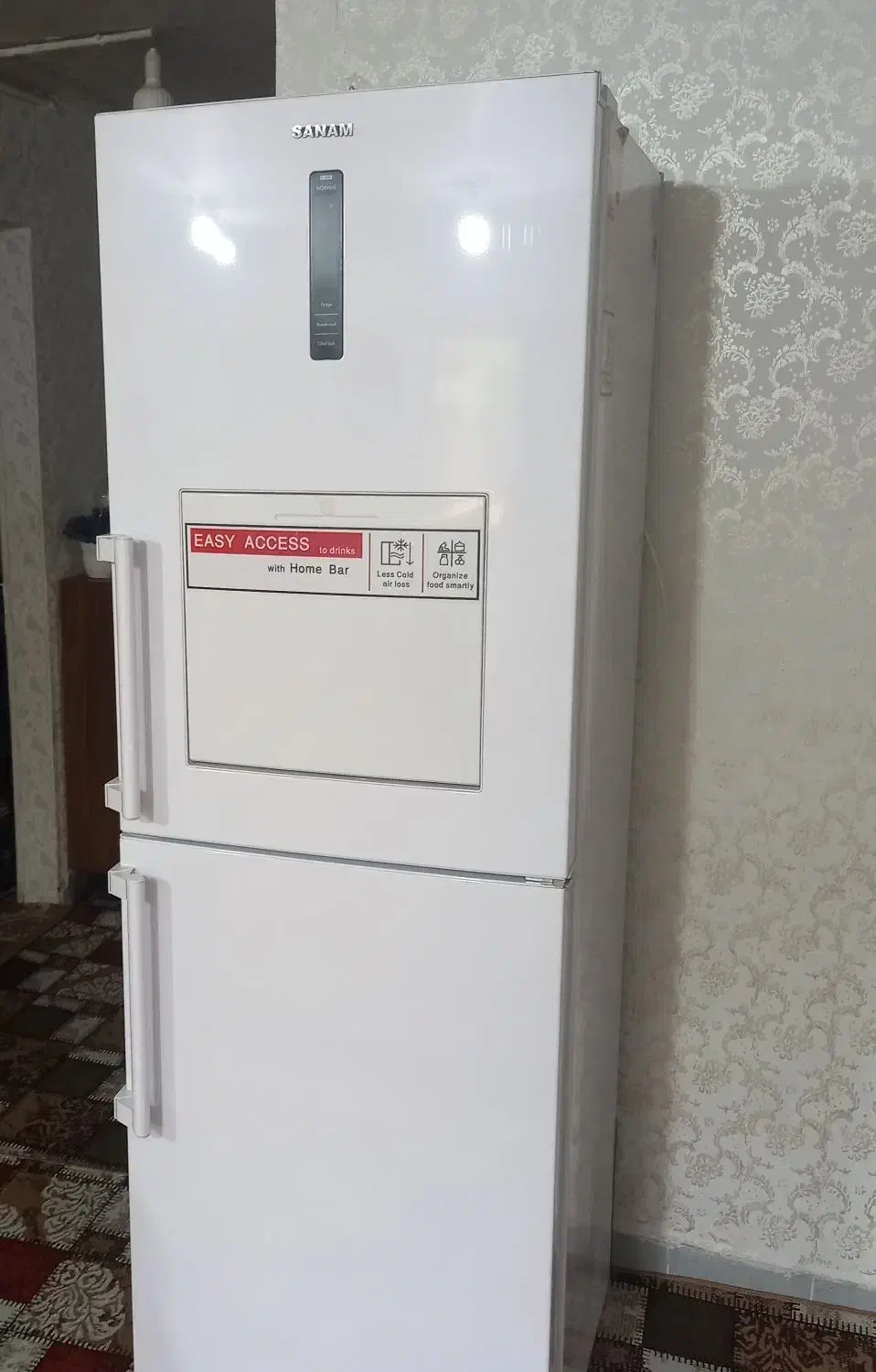 یخچال فریزر صنام هوم بار|یخچال و فریزر|اهواز, کیانشهر|دیوار