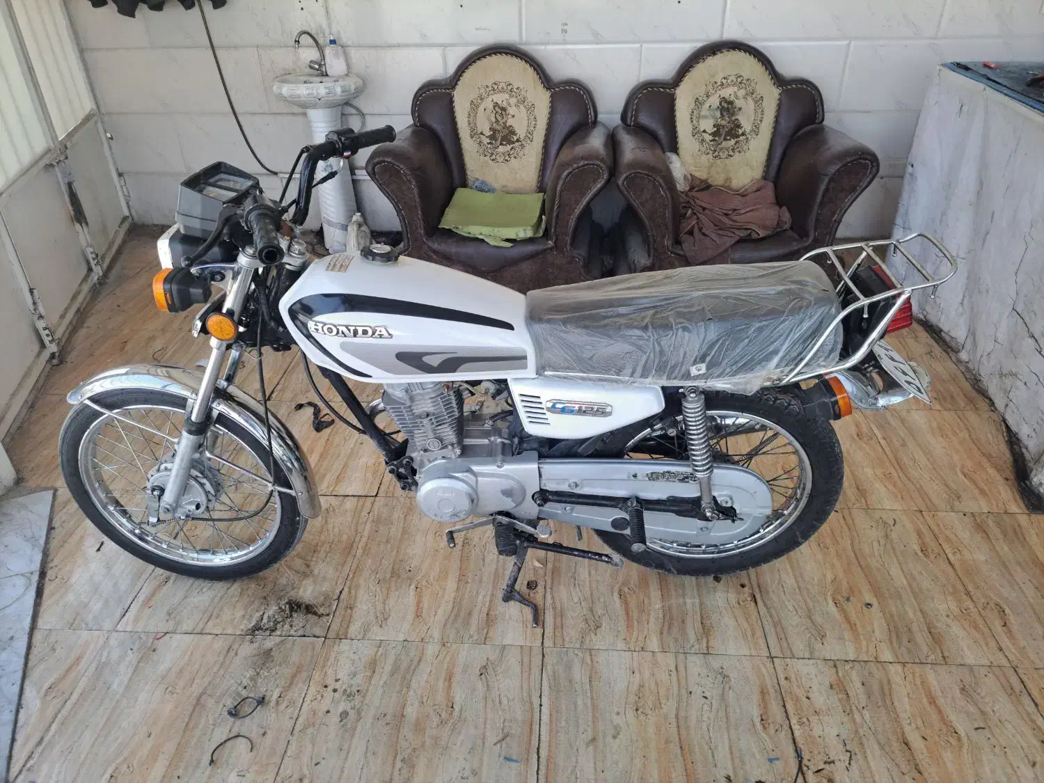 همرو ۱۲۵|موتورسیکلت|نیشابور, فرح بخش|دیوار