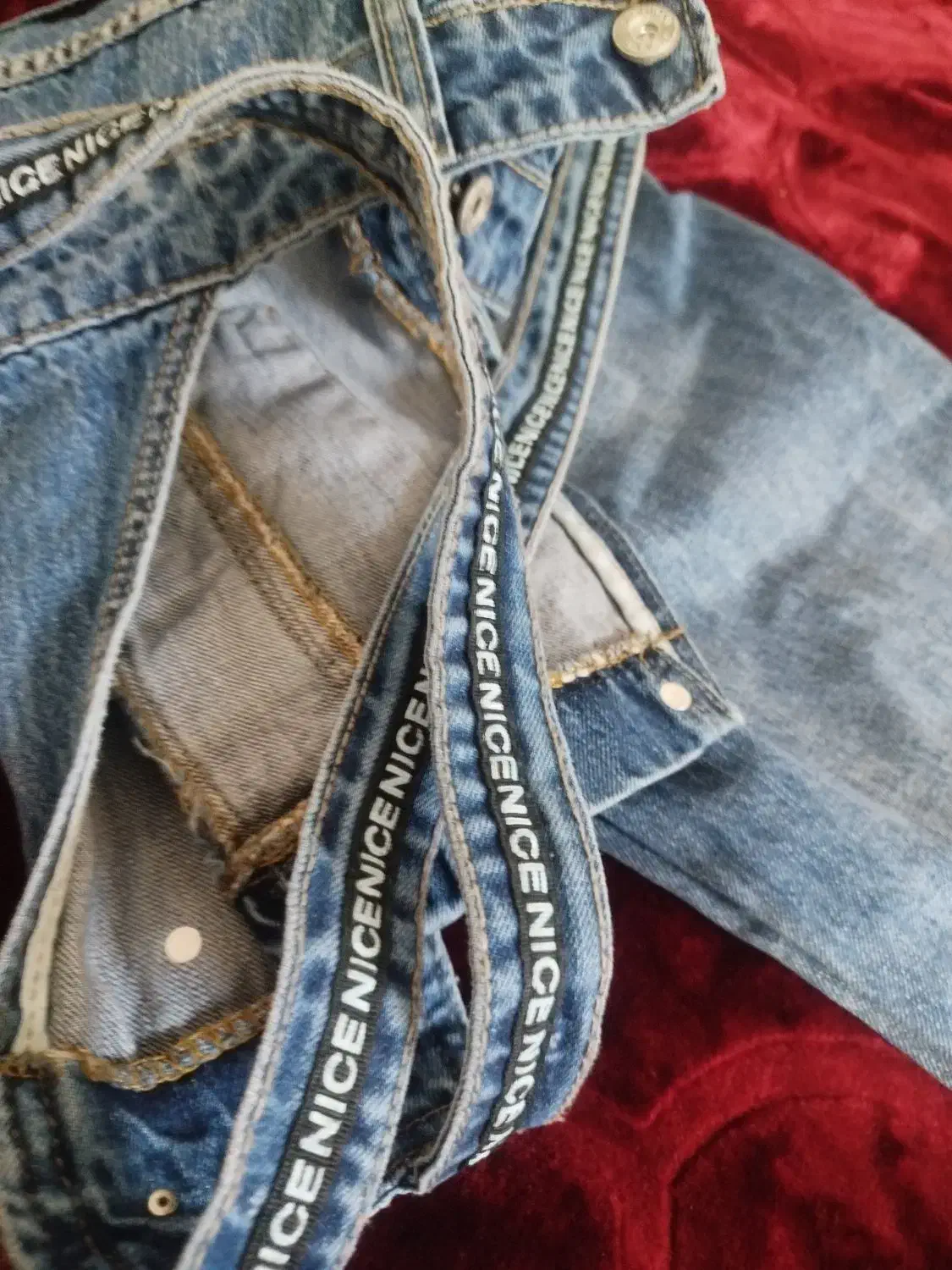 شلوار لی و بلرسون|لباس|دورود, |دیوار