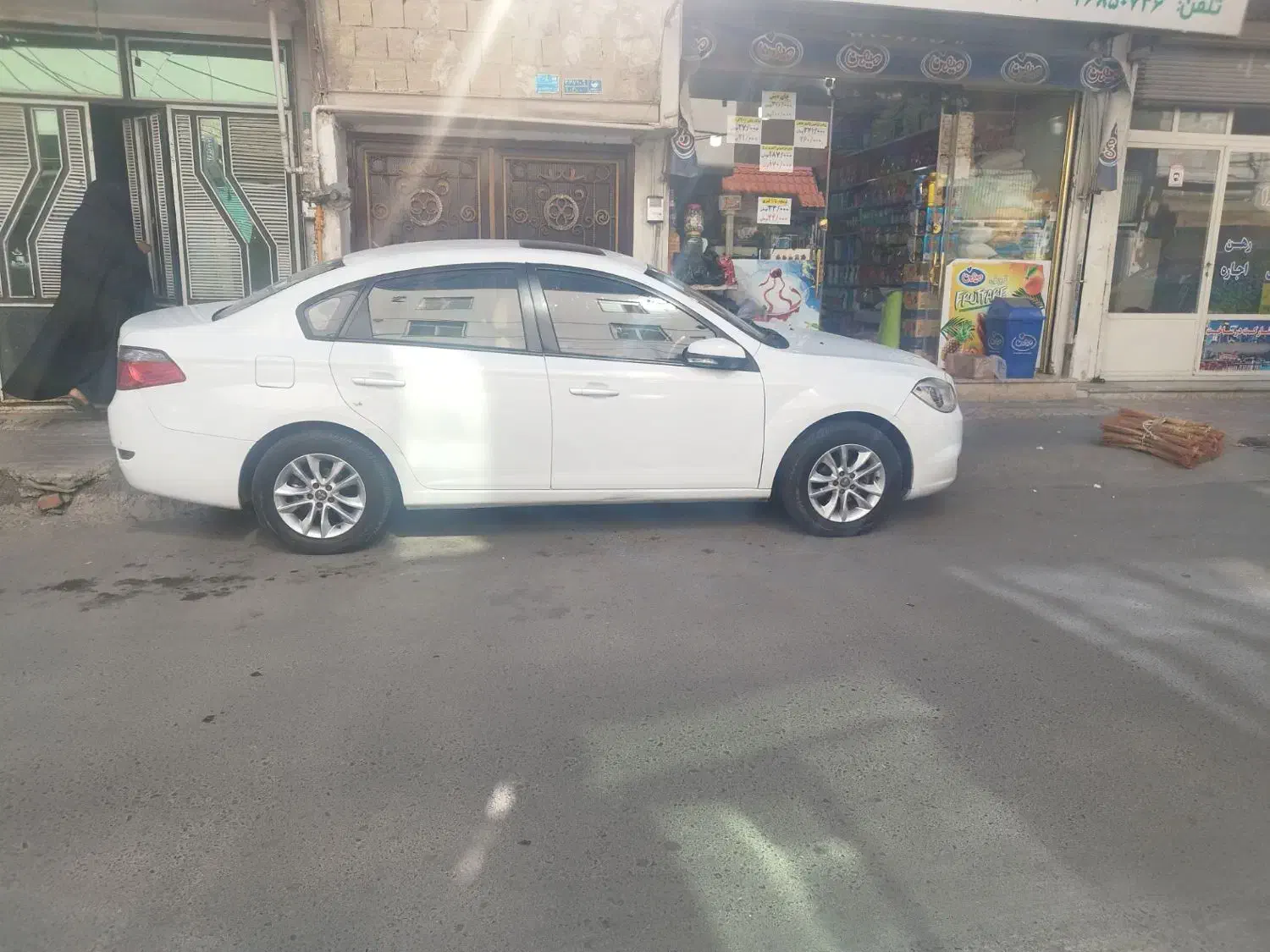 برلیانس 330 مدل ۹۵ اوتومات|خودرو سواری و وانت|قدس, شهر‌قدس|دیوار