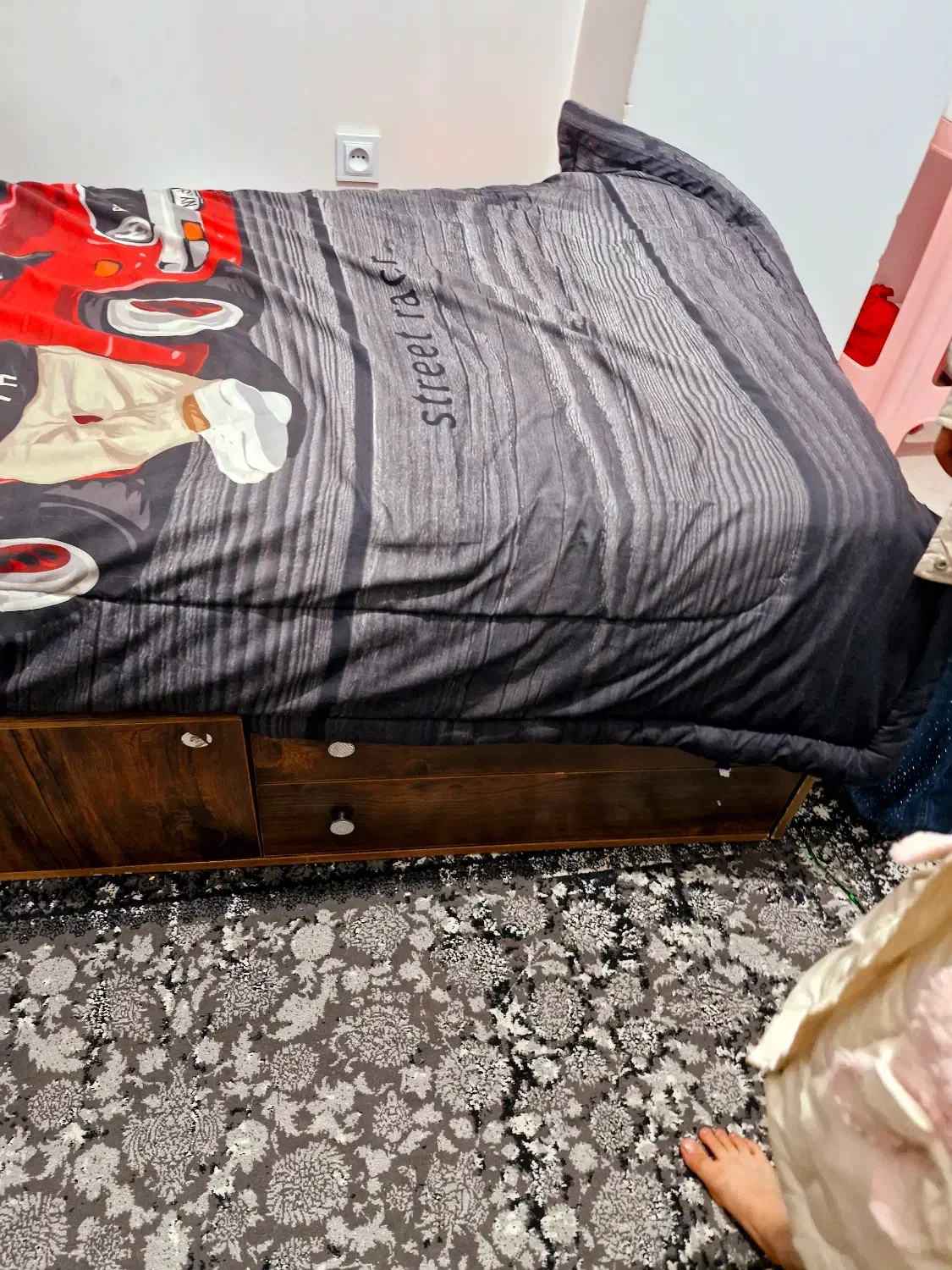 تختخواب|تخت و سرویس خواب|پاکدشت, پاکدشت (مامازند)|دیوار