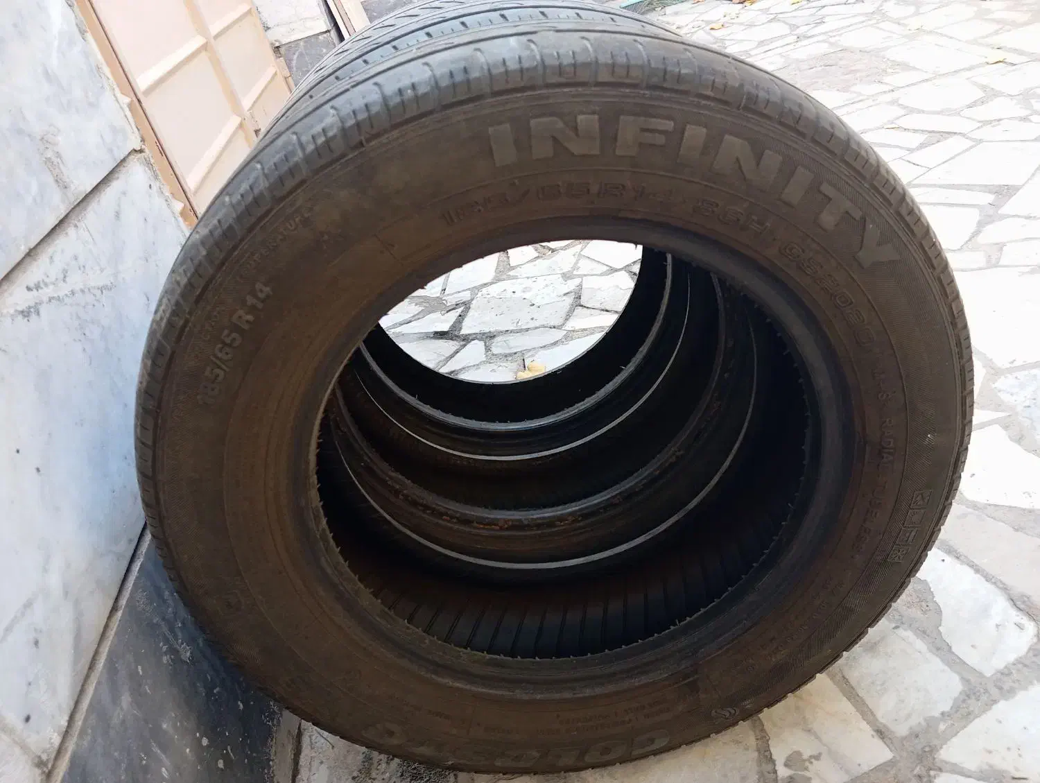 لاستیک سایز 14|قطعات یدکی و لوازم جانبی|زنجان, |دیوار